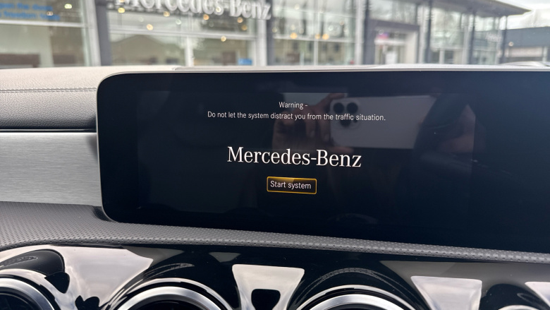 Mercedes-Benz CLA 200 AMG Line Premium 4dr Tip Auto Petrol Saloon